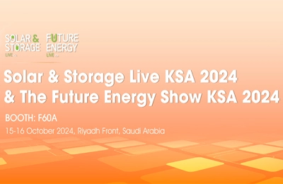 Join Gerchamp Booth F60A at The Solar & Storage Live KSA & The Future Energy Show KSA 2024