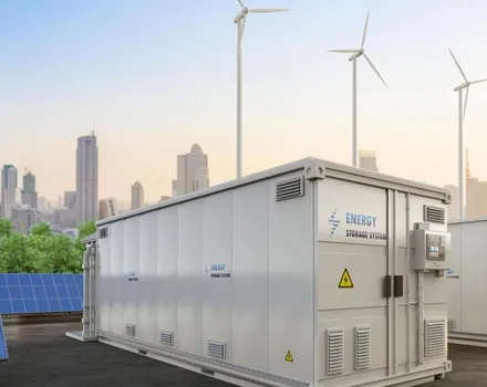 Energy storage case study preview