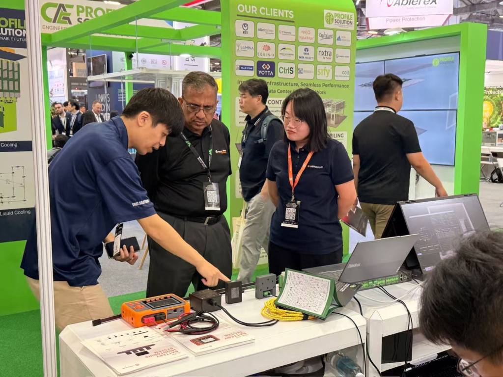 Innovation Driven, Gerhamp Shines at Data Centre World Asia 2025 in Singapore（images 1）