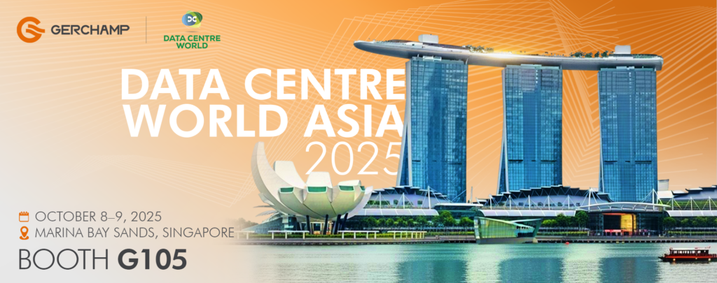 Experience Gerchamp BMS at DCW Asia 2025 Live Data Centre（images 1）