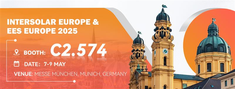 Join Gerchamp at Intersolar Europe &amp; EES Europe 2025 &ndash; Booth C2.574!（images 1）