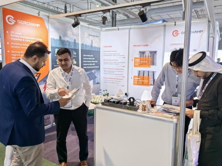 Revolutionizing BMS technology in the Middle East: Gerchamp Recap of Solar &amp; Storage Live KSA &amp; Future Energy Live KSA 2024（images 2）