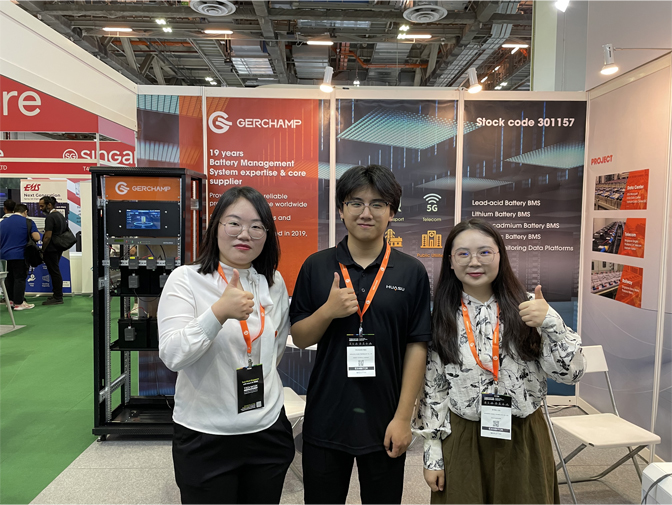 Data Centre World Asia 2024: Gerchamp revolutionizing BMS technology with new solution（images 1）