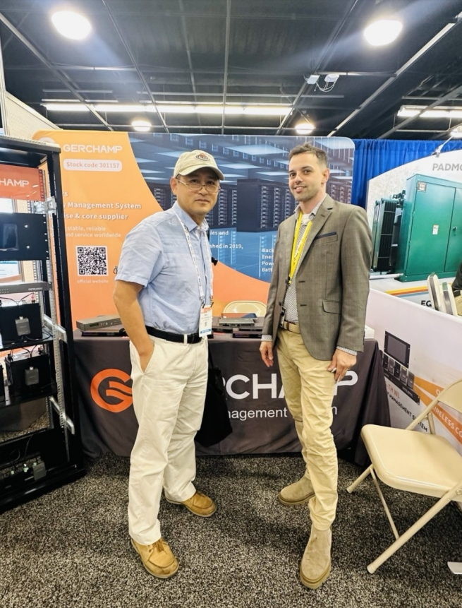 Gerchamp Reinforces Its Leadership with Innovative BMS solutions at RE+2024（images 1）