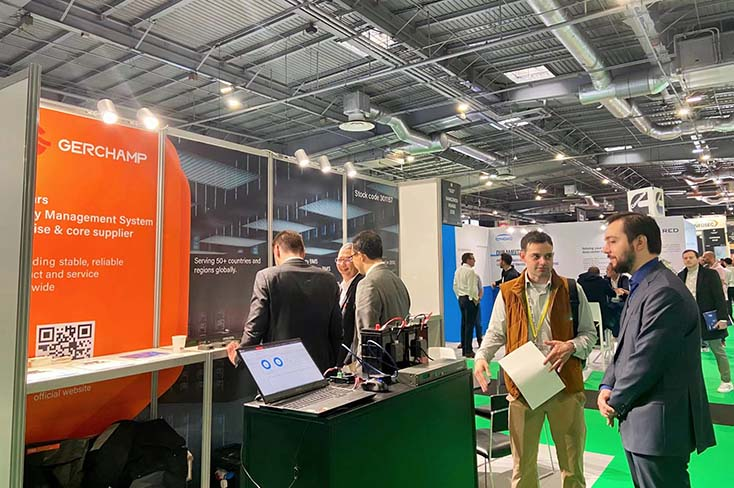 Gerchamp Showcases High-Efficiency Data Centre BMS Solution at Data Centre World Paris 2023（images 1）