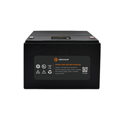 38Ah Nickel-zinc Battery
