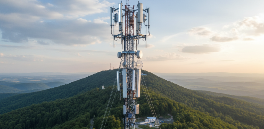 Telecom tower